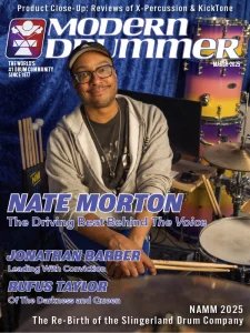 Modern Drummer - 03.2025