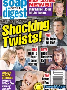 Soap Opera Digest - 22 September 2014