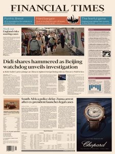 Financial Times Asia - 07.07.2021