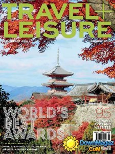 Travel + Leisure Southeast Asia - August 2014