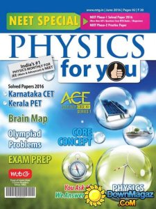 Physics For You - June 2016