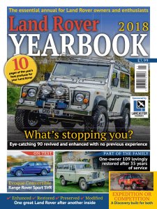 The Landy - Land Rover Yearbook 2018