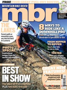 Mountain Bike Rider - November 2010