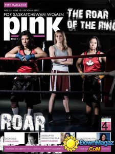 PINK Magazine Volume 2, Issue 10 - October 2013