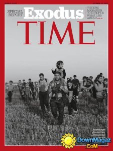 Time USA – 19 October 2015