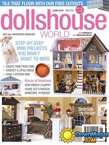 Dolls House World - June 2016