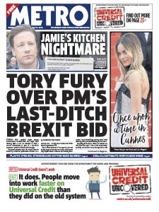 Metro UK - 05.22.2019