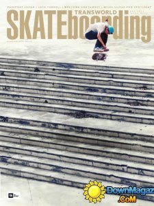 TransWorld Skateboarding - May 2016