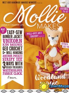 Mollie Makes - Issue 70 2016