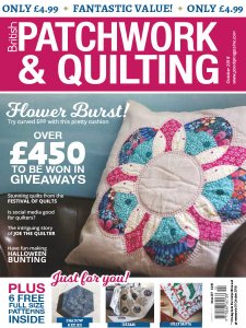 Patchwork & Quilting UK - 10.2018