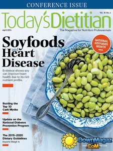 Today's Dietitian - April 2016