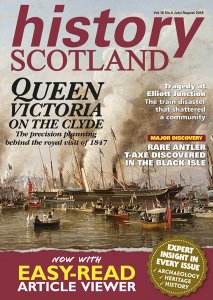 History Scotland - 07/08 2018