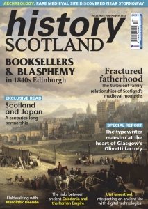 History Scotland - 07/08 2022