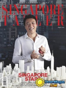 Singapore Tatler - August 2015