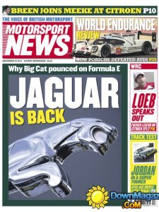 Motorsport News - 30 December 2015