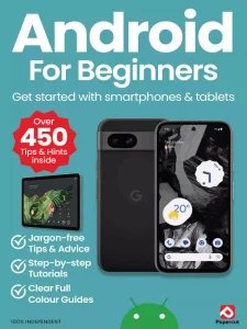 Android For Beginners - 20th Ed 2024