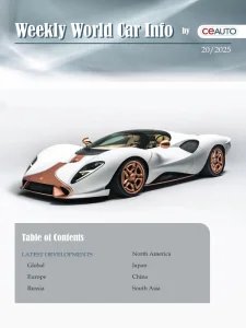 Weekly World Car Info - Is. 20 2025