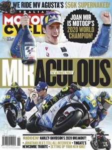 Australian Motorcycle News - 19.11.2020