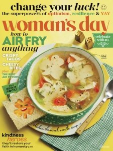 Woman's Day USA - 03.2021