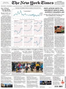 The New York Times 01.13 2022