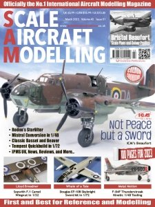 Scale Aircraft Modelling - 03.2023