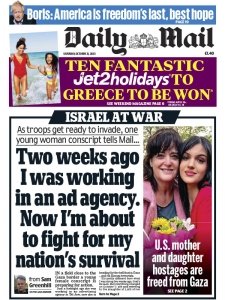 Daily Mail - 21.10.2023