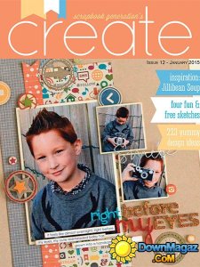 Create - January 2015 (Issue 12)