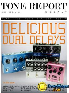 Tone Report Weekly USA - Issue 80 June 19, 2015