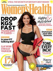 Women's Health UK - November 2016