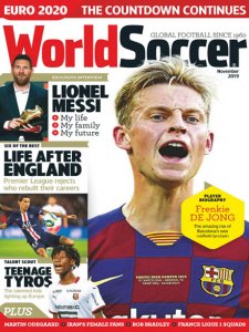 World Soccer UK - 11.2019