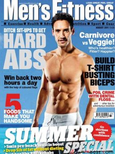 Men's Fitness - August 2011 (UK)