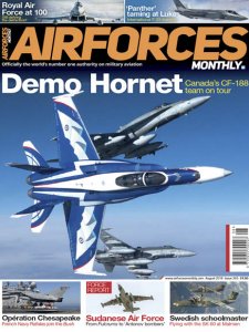 AirForces Monthly - 08.2018