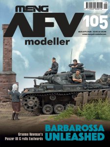 Meng AFV Modeller - 03/04 2019