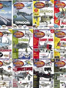 Scale Aviation Modeller International - 2016 Full Year