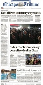 Chicago Tribune - 01.16.2025