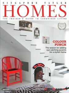 Singapore Tatler Homes - February/March 2013