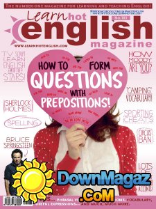 Learn Hot English - 08.2017