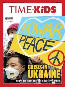 TIME for Kids Family (Age 8+) - Vol 12 No. 19 2022