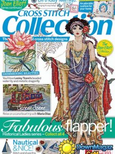 Cross Stitch Collection UK - August 2013