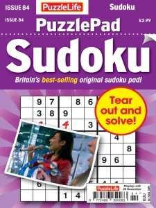 PuzzleLife PuzzlePad Sudoku - Is. 84 2022