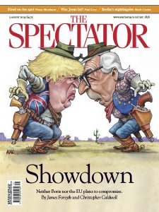 The Spectator - 3.08.2019