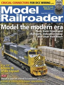 Model Railroader - 08.2022