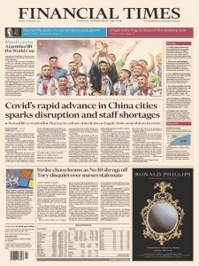 Financial Times UK - 19.12.2022