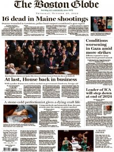 The Boston Globe - 10.26.2023