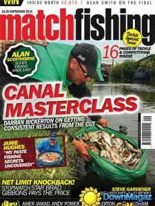 Match Fishing - September 2016