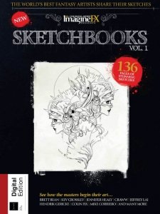 ImagineFX: Sketchbooks - Vol 1 5th Revised Ed. 2023