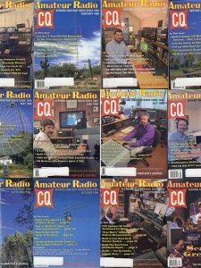 CQ Amateur Radio - 1996 Full Year