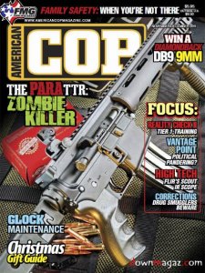 American Cop - November/December 2011