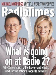 Radio Times - 3.11.2018