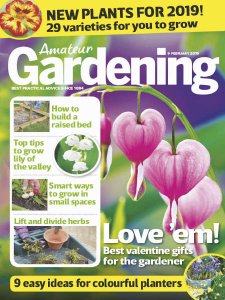 Amateur Gardening - 9.02.2019